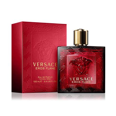 Versace Eros Flame Eau De Parfum Spray for Men, 3.4 Ounce.